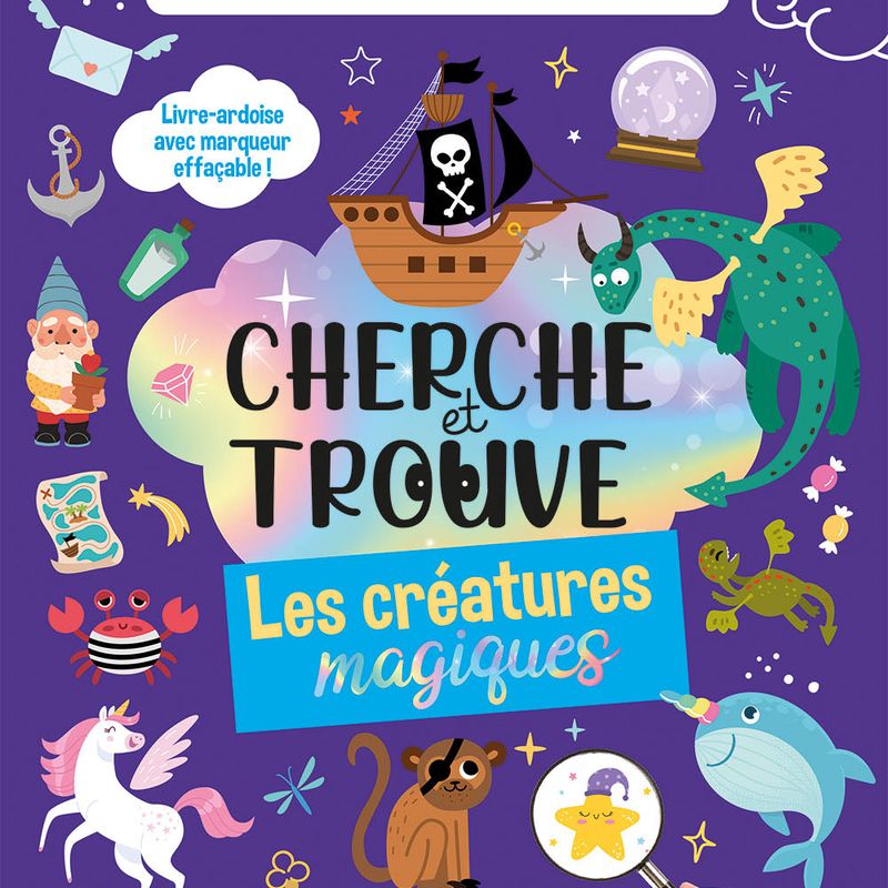 Cherche et trouve - Les créatures magiques