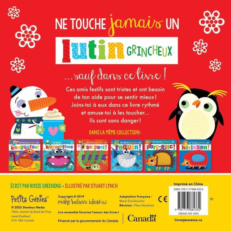 Ne touche jamais un lutin grincheux!