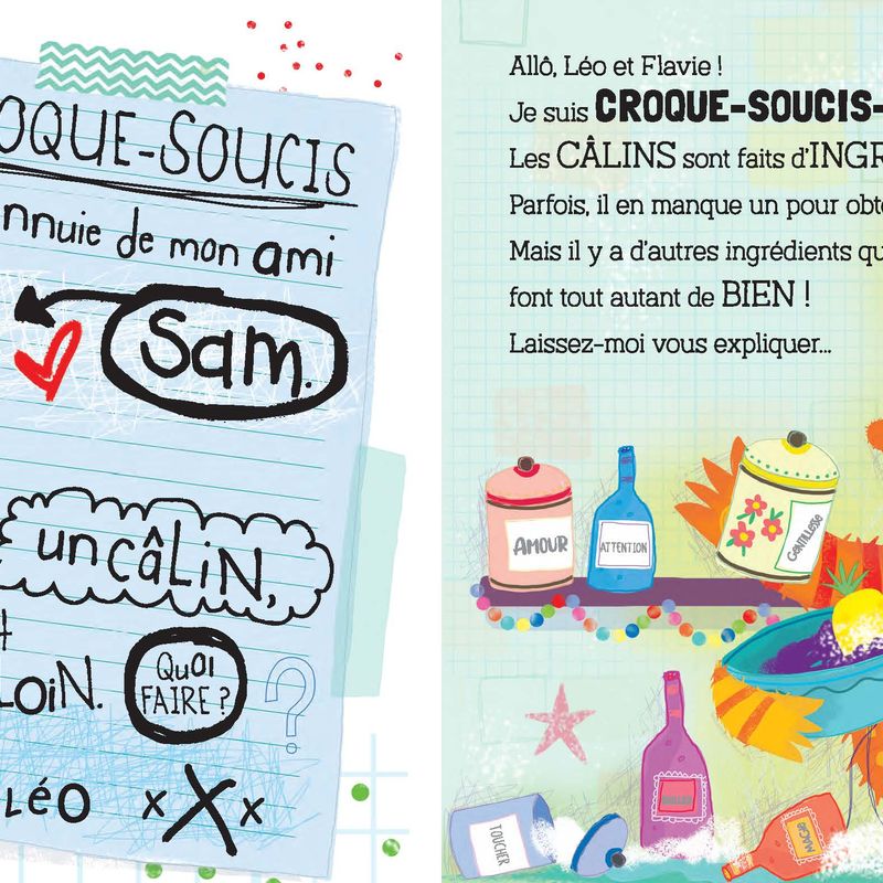 Je veux un câlin!