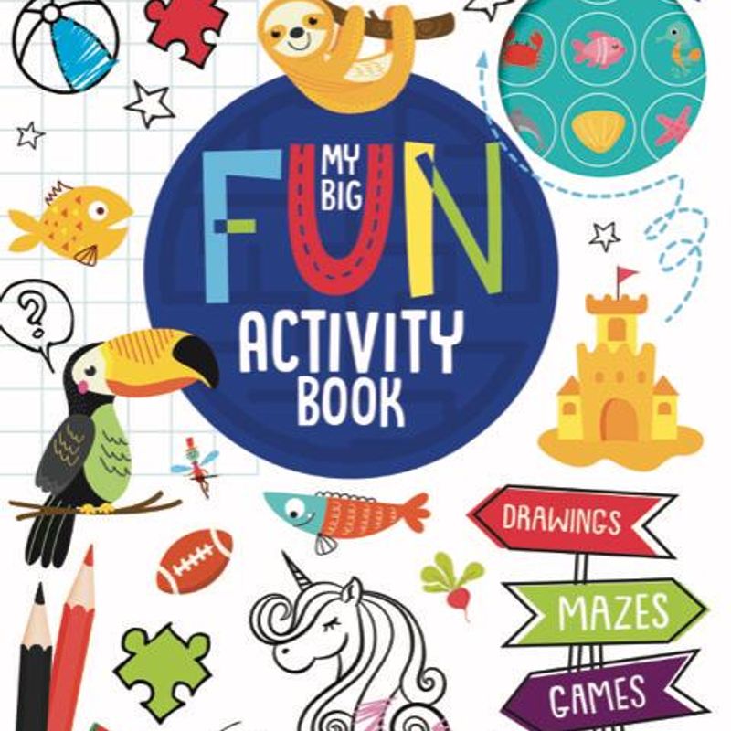 My Big Fun Activity Book