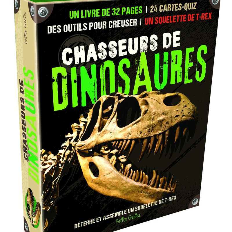 Chasseurs de dinosaures