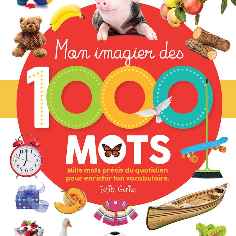 Mon imagier des 1000 mots