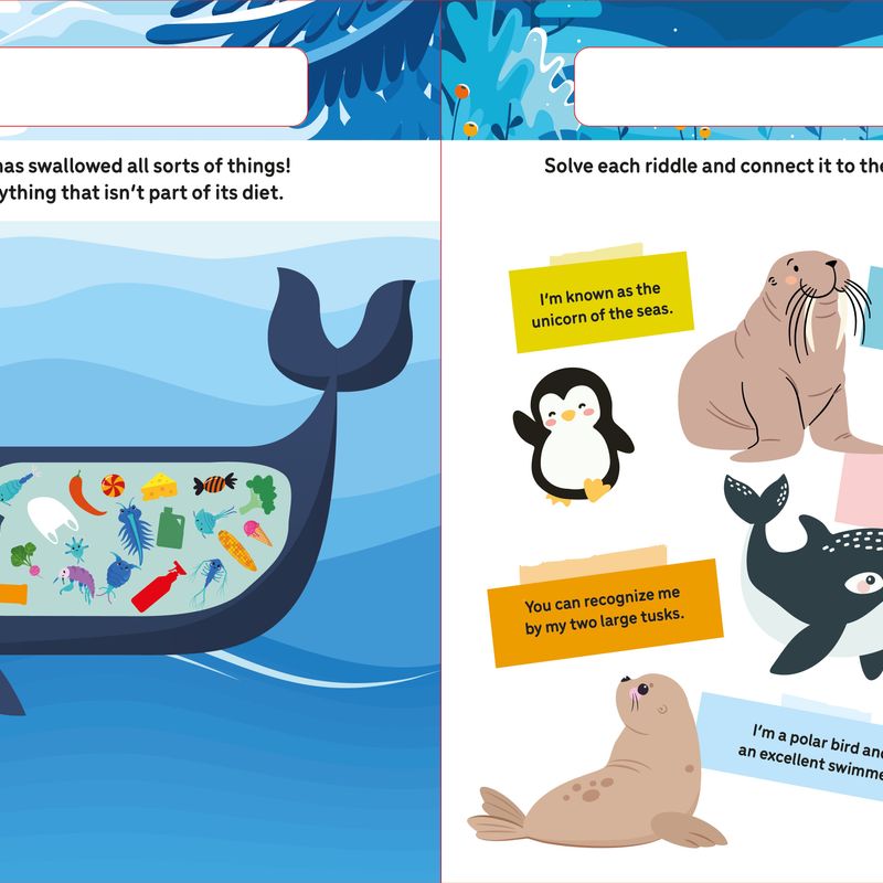 À toi de jouer : Les animaux polaires