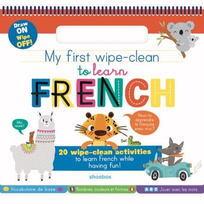 My First Wipe-Clean to Learn French