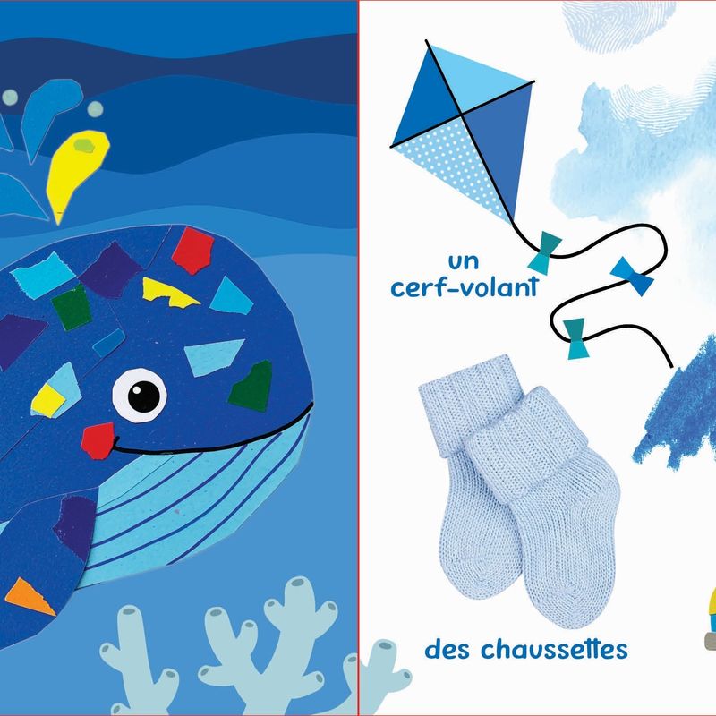 Mon petit livre à toucher : Les couleurs