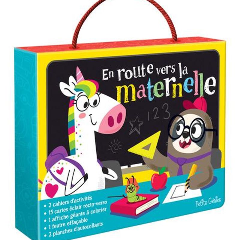 En route vers la maternelle