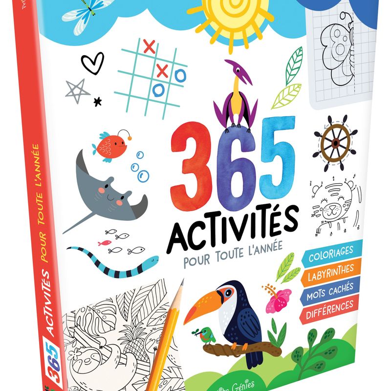 365 activités pour toute l'année