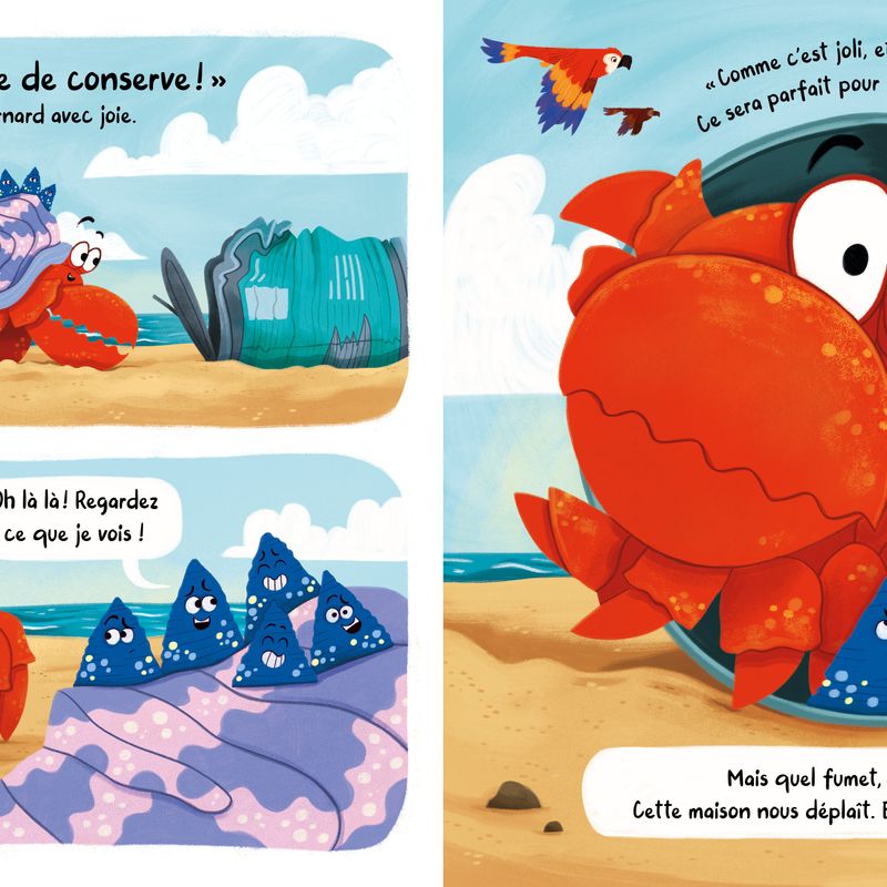 La coquille de Bernard