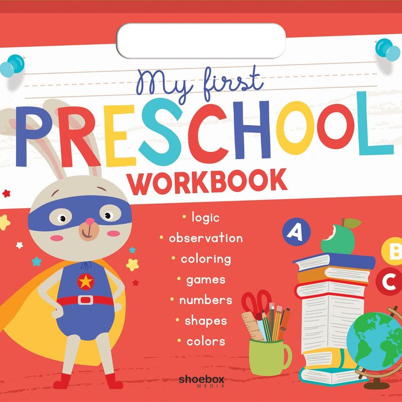 My First Preschool Workbook