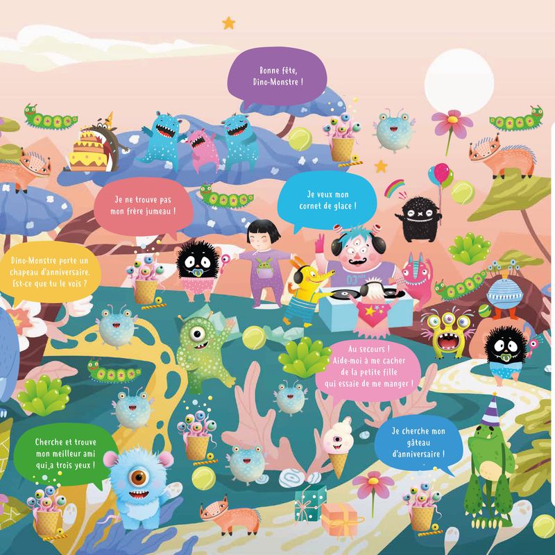 Cherche et trouve - Les créatures magiques