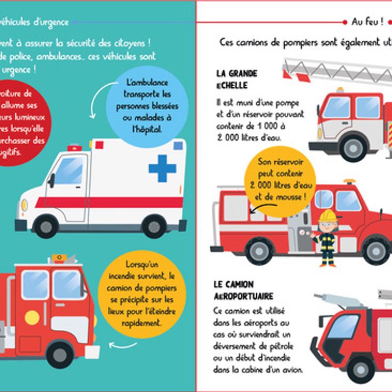 Mon encyclopetit des transports