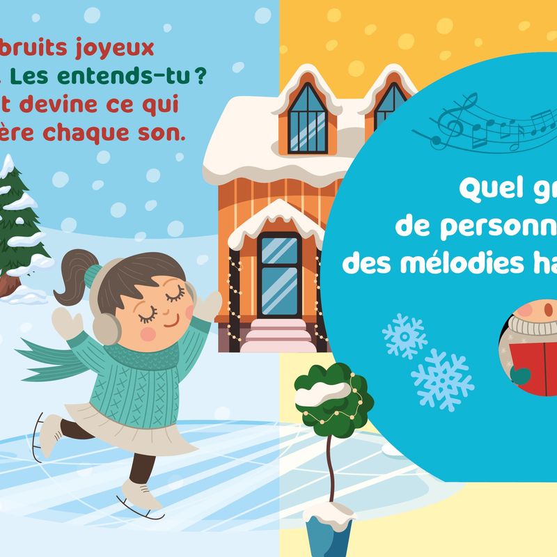 Soulève et écoute: Noël