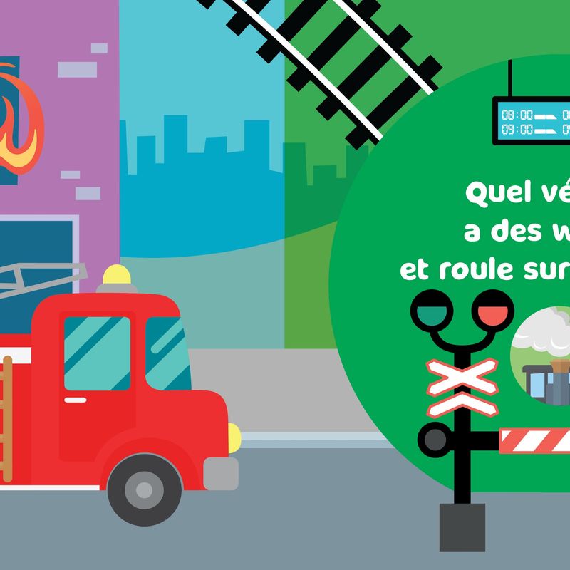 Soulève et écoute les véhicules