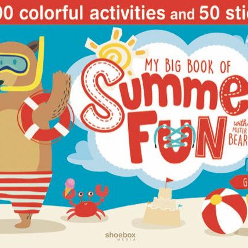 My Big Book of Summer Fun with Mister Bear