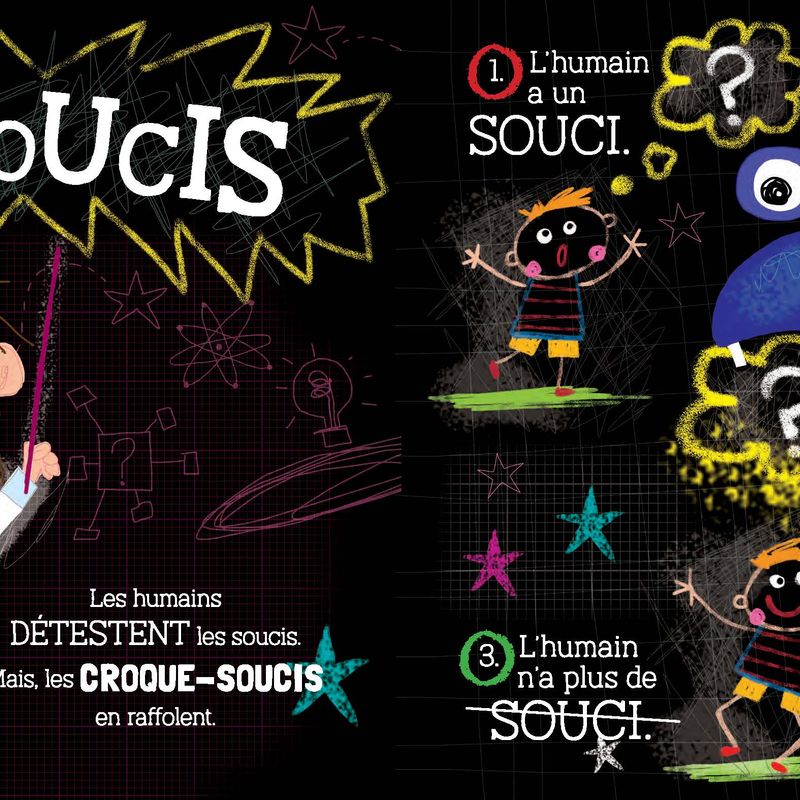 Les monstres croque-soucis