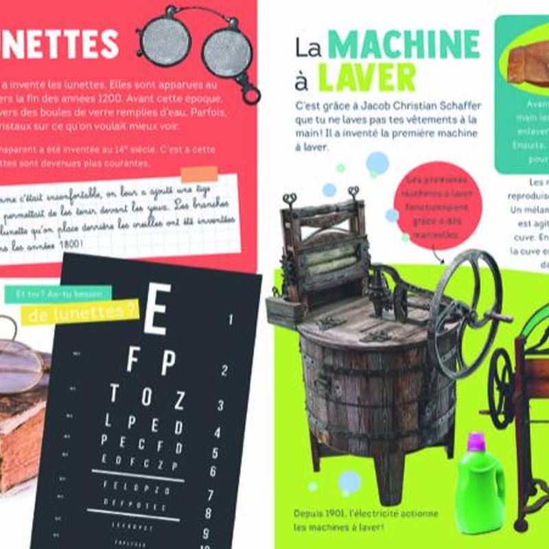 100 inventions qui ont changé notre quotidien