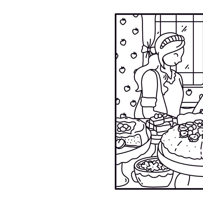 Moments coloriages : Cozy Café