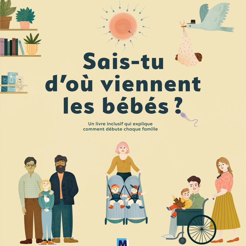 Sais-tu d'où viennent les bébés ?