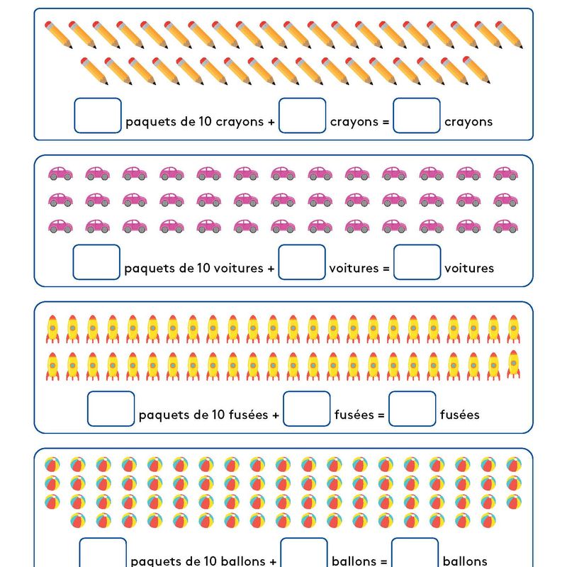 Ma classe 100% maths- 2e année