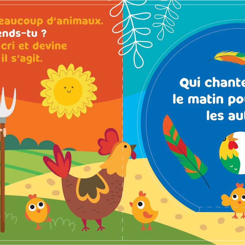 Soulève et écoute : Les animaux de la ferme