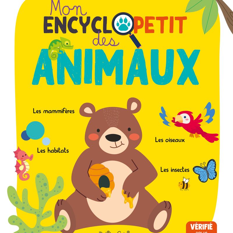 Mon encyclopetit des animaux