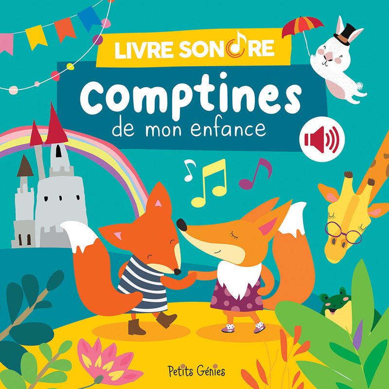 Livre sonore : Comptines de mon enfance