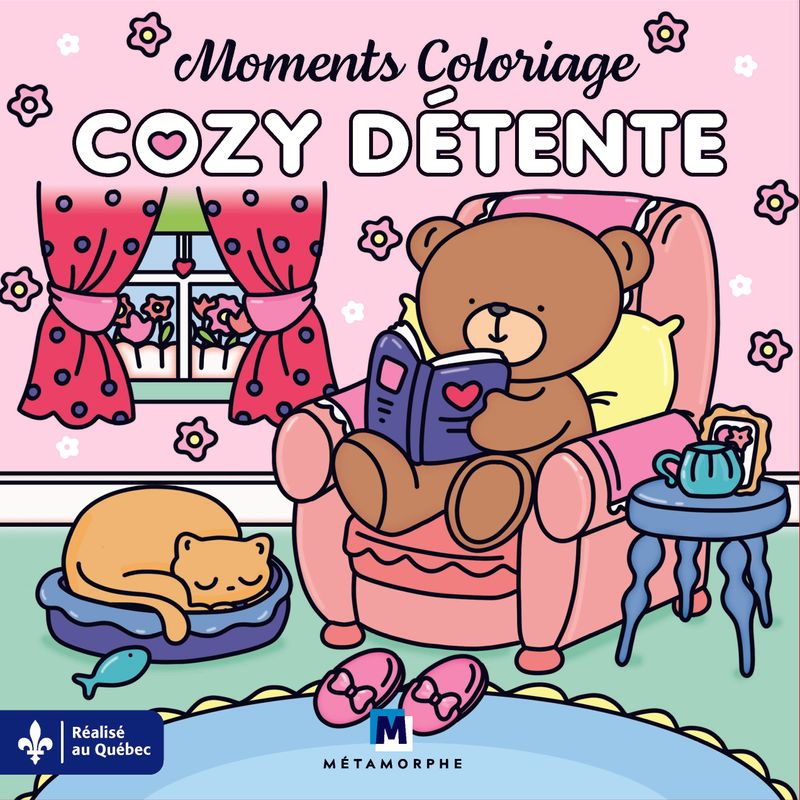 Moments coloriages : Cozy Détente