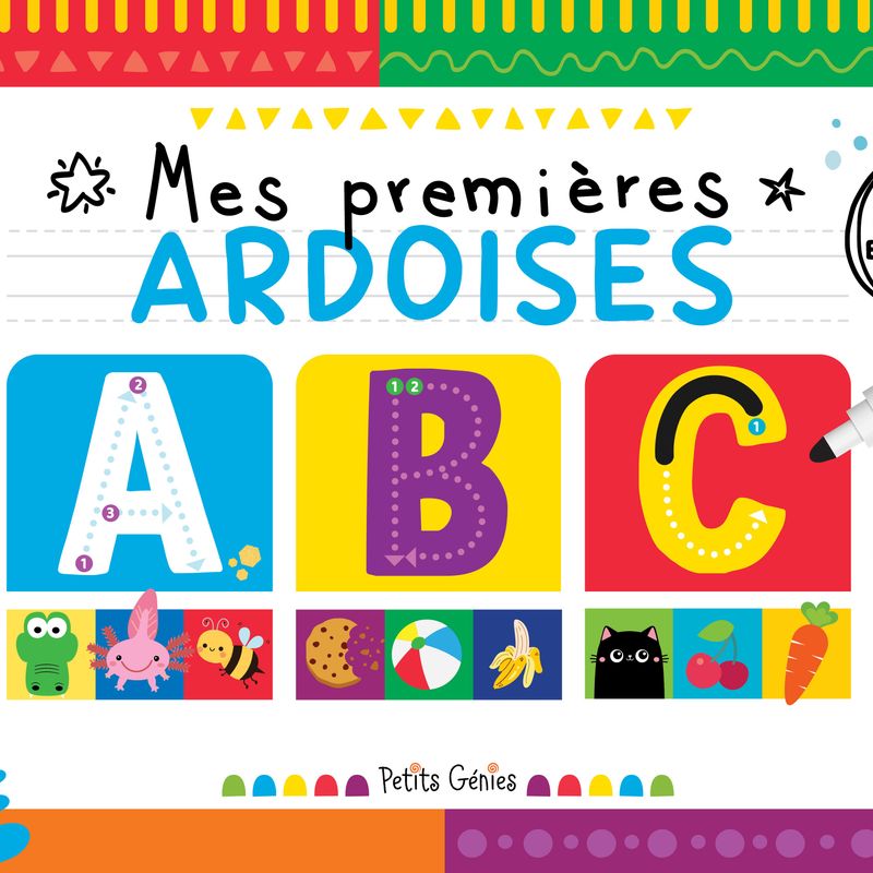 Mes premières ardoises ABC