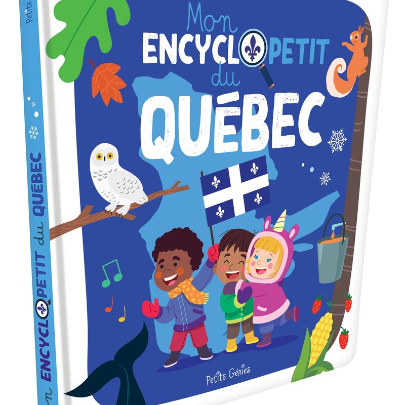 Mon encyclopetit du Québec