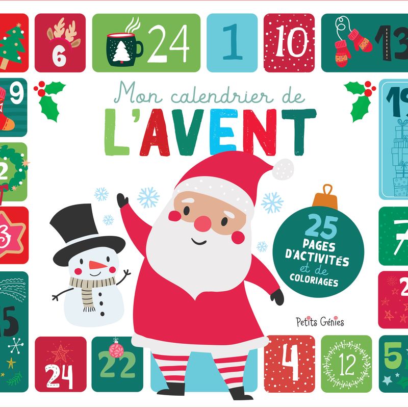 Calendrier de l'Avent