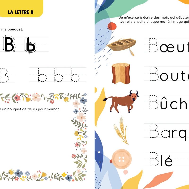 Ma classe de maternelle