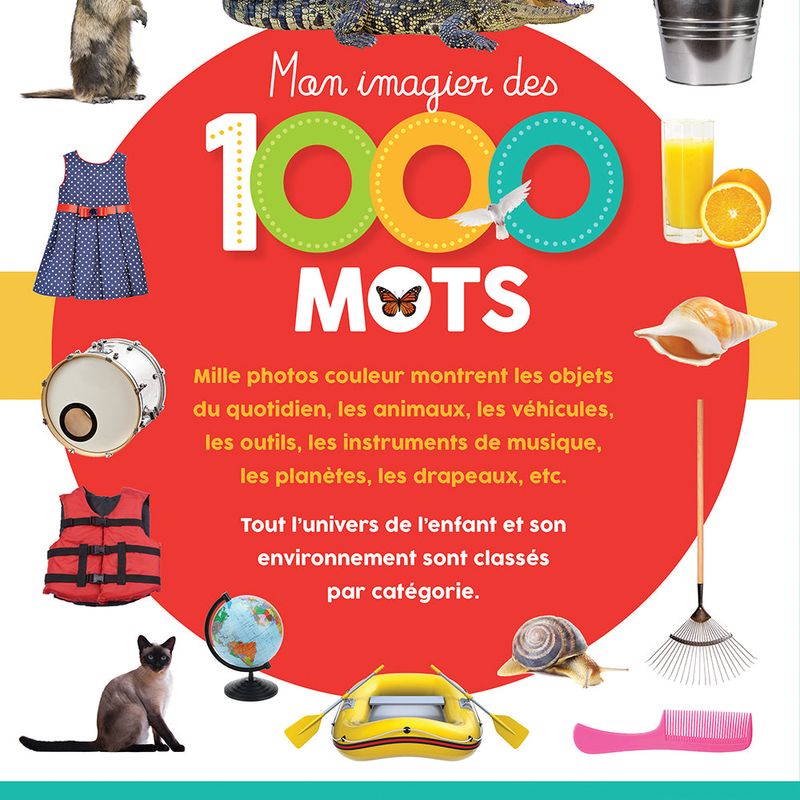 Mon imagier des 1000 mots