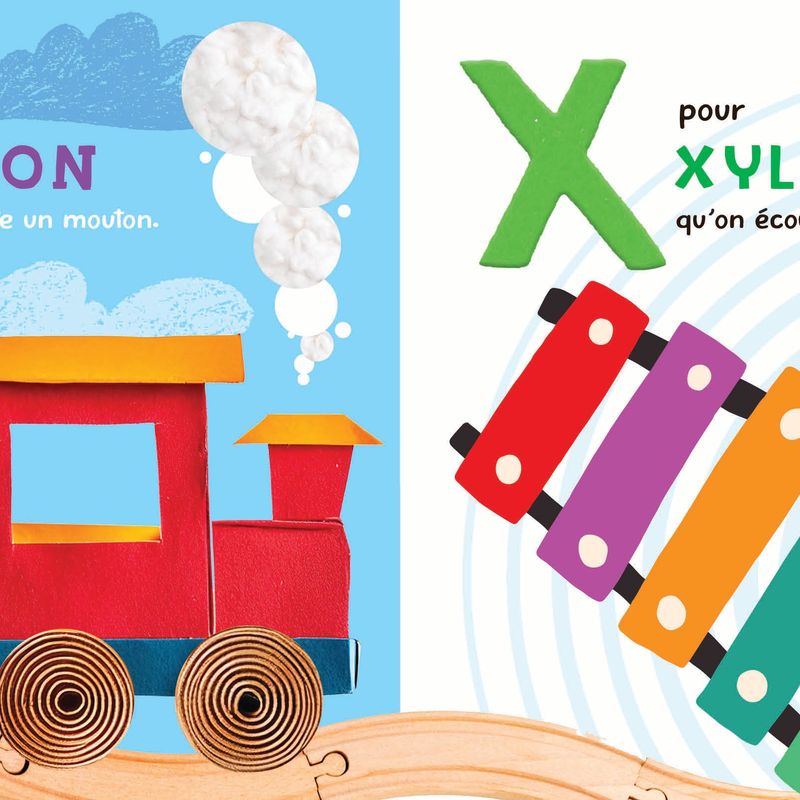 Mon petit livre à toucher ABC