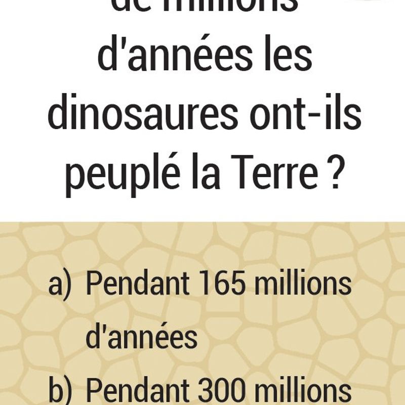Chasseurs de dinosaures