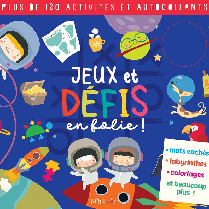 Jeux et défis en folie!