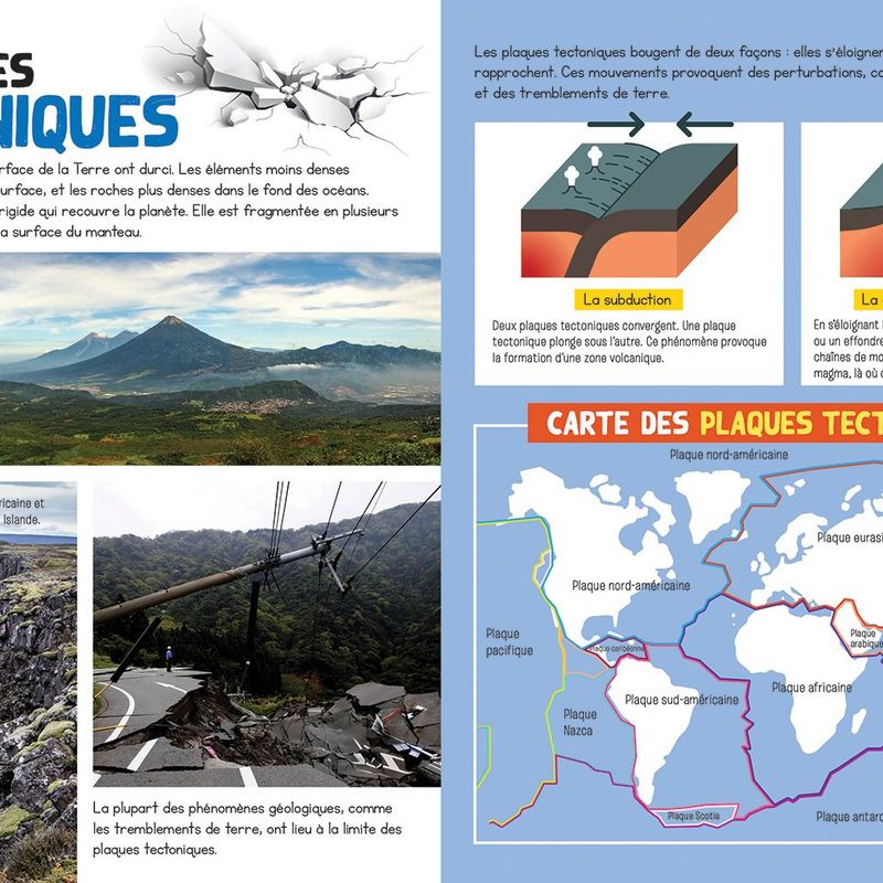 Les aventures de la Terre