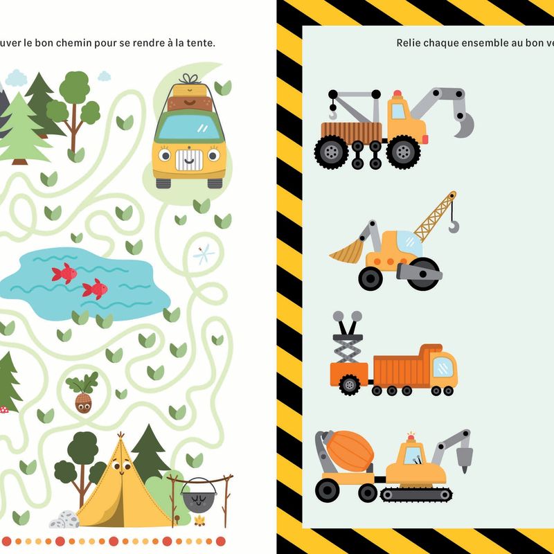 Jeux et coloriages d'automne