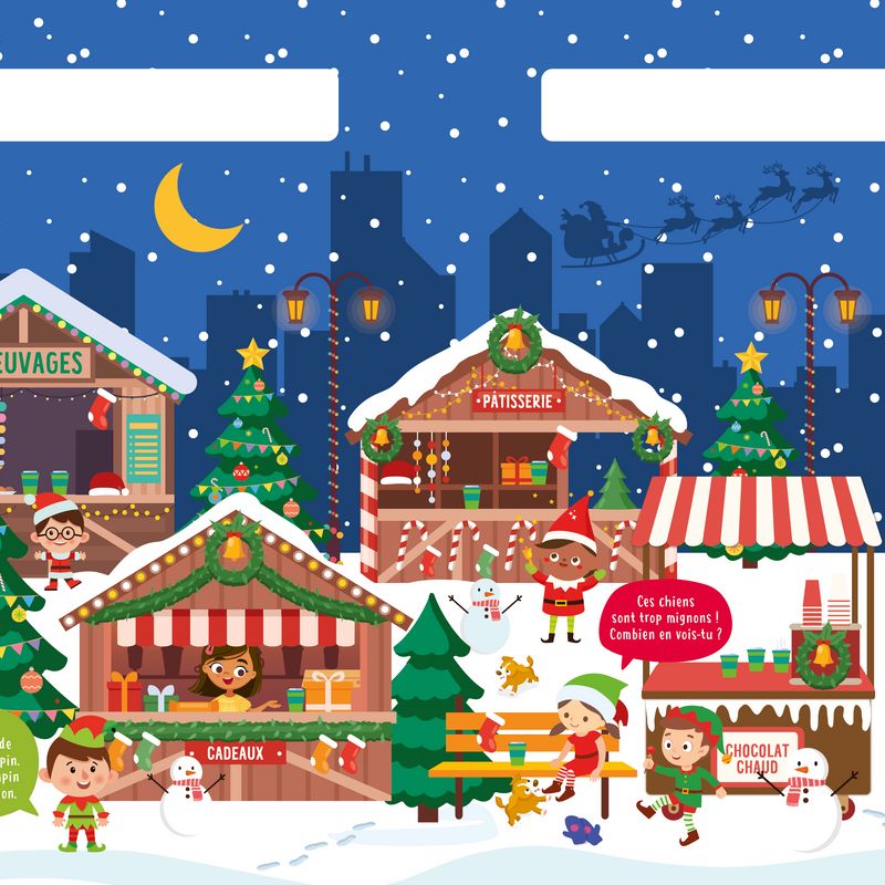 Cherche et trouve - Les lutins malins