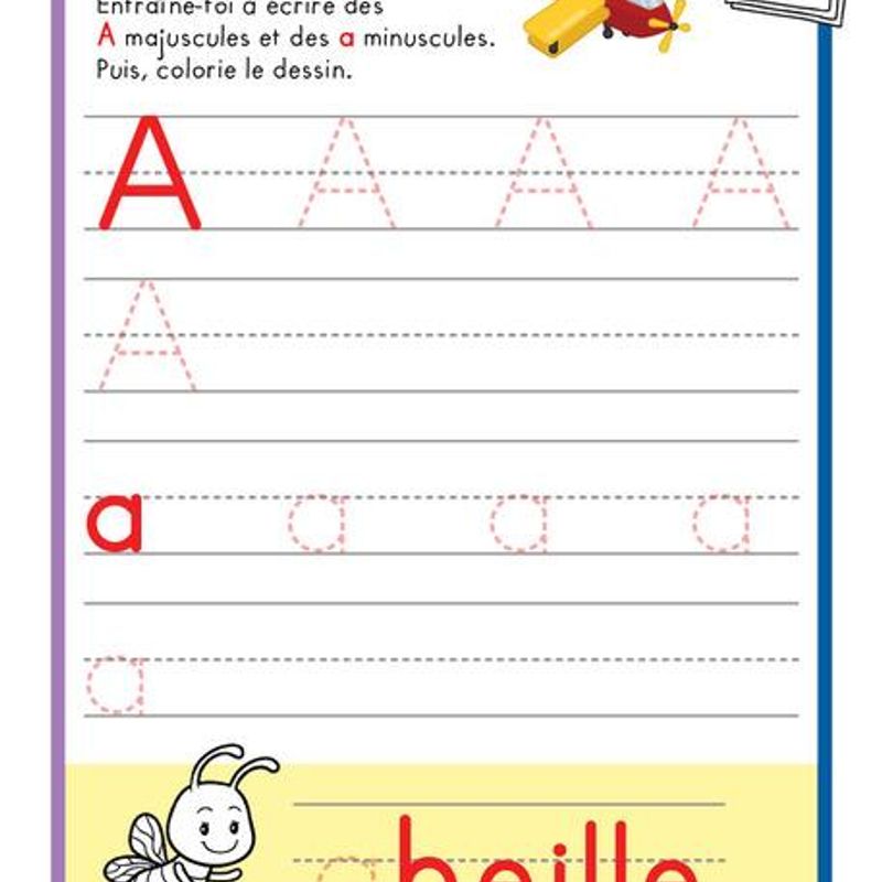 Je réussis à la maternelle