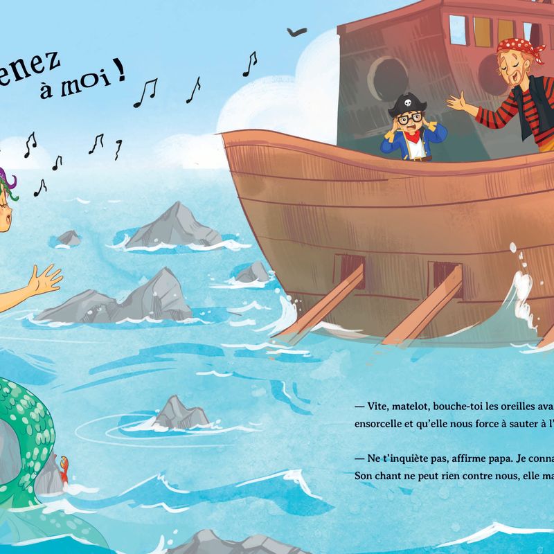 Une histoire pour devenir pirate