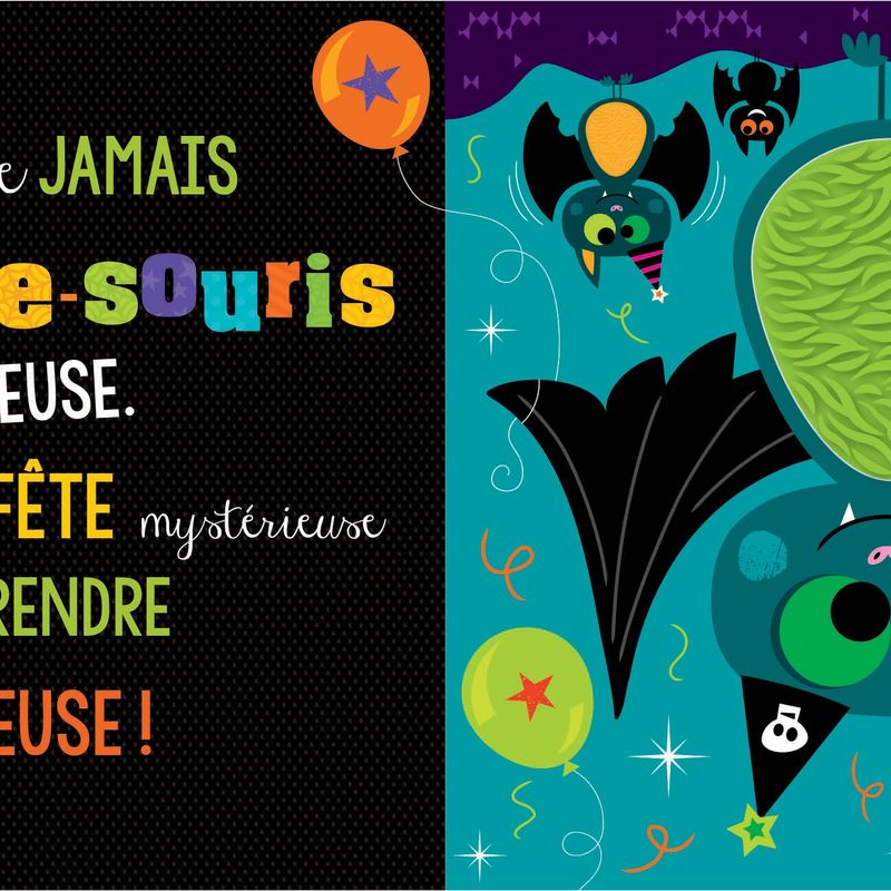 Ne touche jamais une chauve-souris!