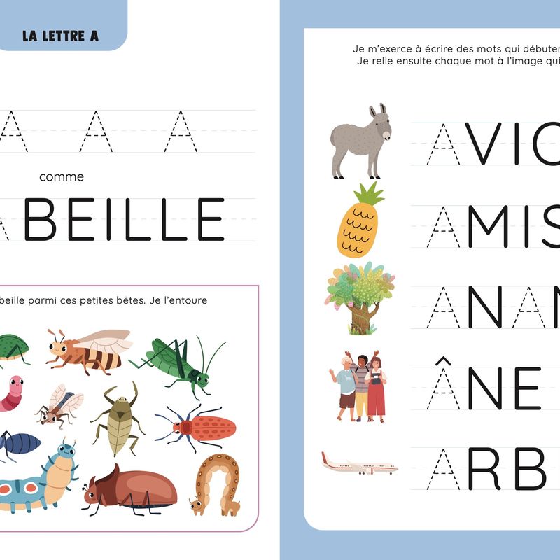 Ma classe de prématernelle