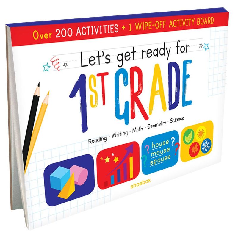 Let's Get Ready For 1st Grade
