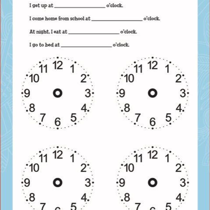 My Big Fun Activity Book