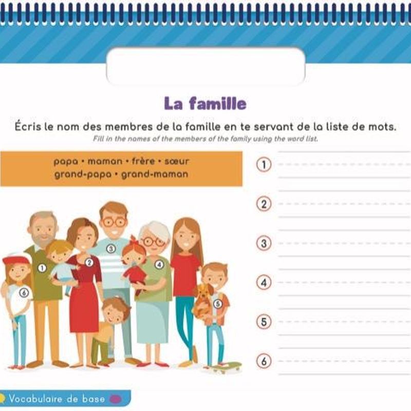 My First Wipe-Clean to Learn French