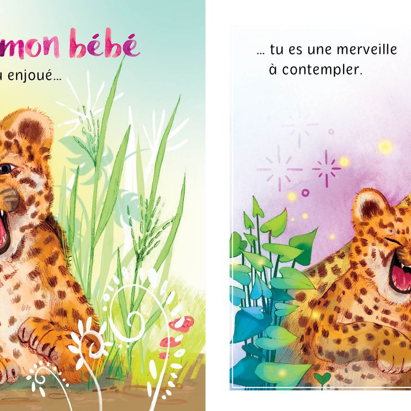 Je t'aime mon bébé
