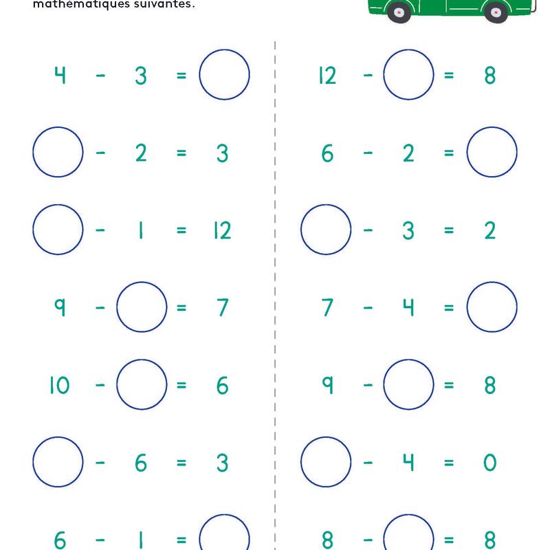 Ma classe 100% maths- 1re année