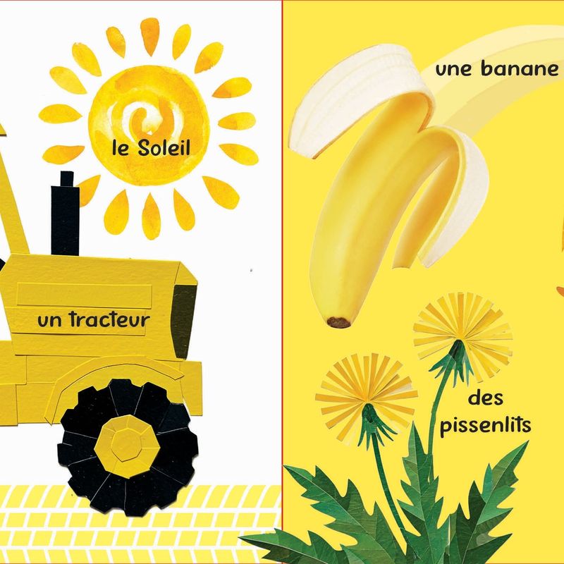 Mon petit livre à toucher : Les couleurs