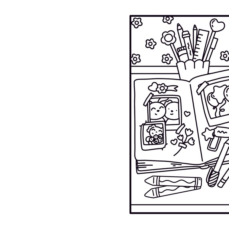 Moments coloriages : Cozy Détente