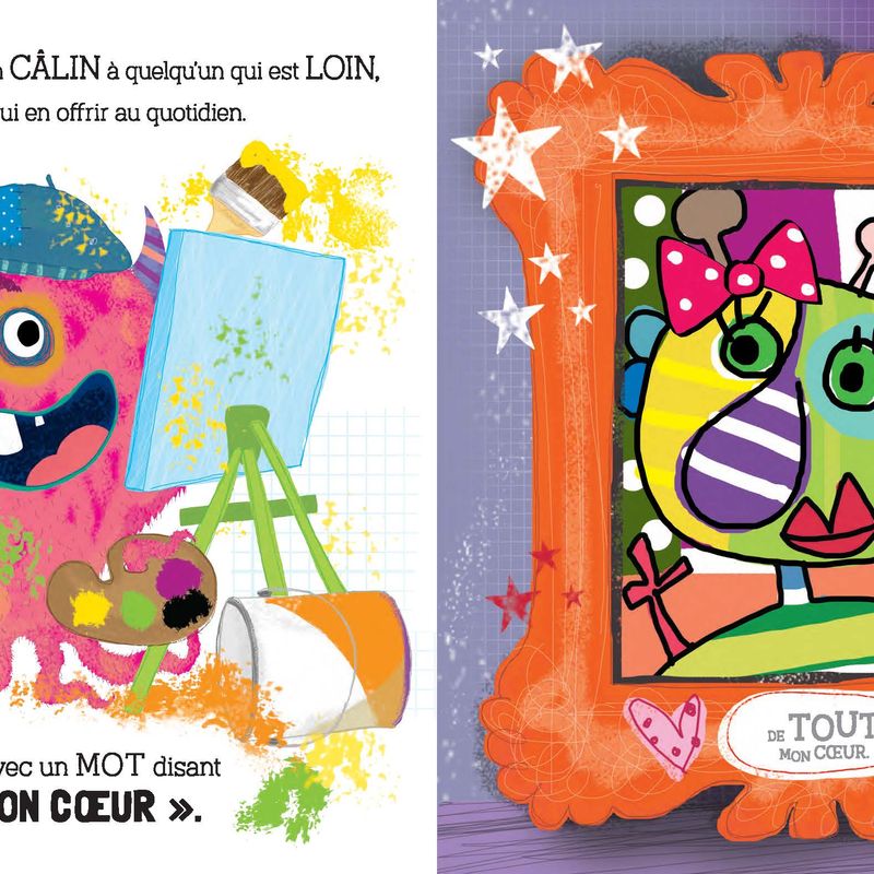Je veux un câlin!